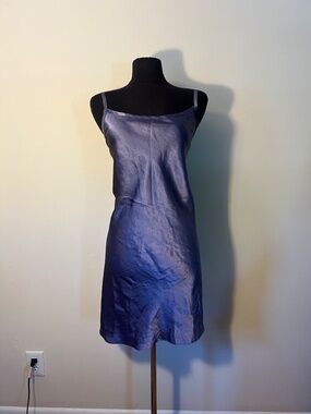 Gilligan & O'Malley Lavender slip dress